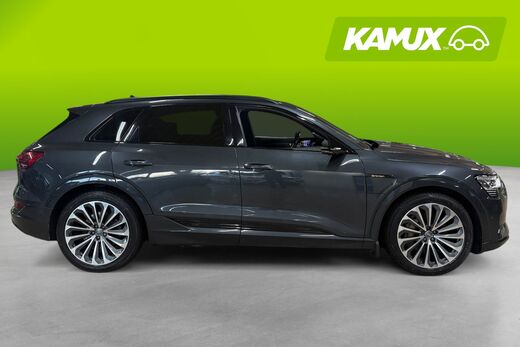 Audi e-tron vaihtoauto