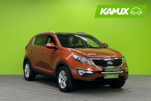 Kia Sportage vaihtoauto