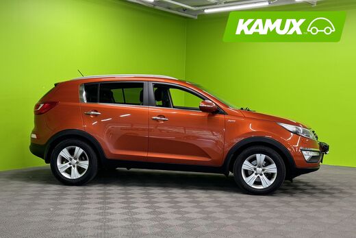 Kia Sportage vaihtoauto
