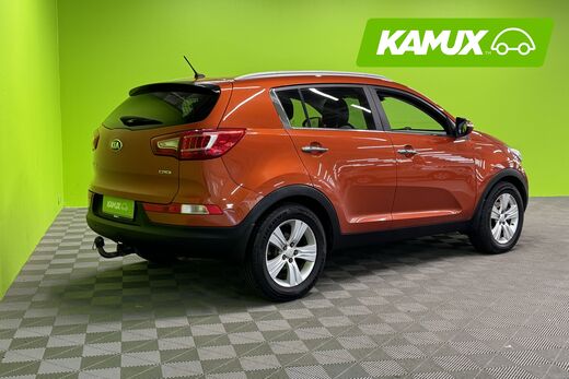 Kia Sportage vaihtoauto
