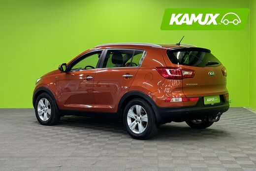 Kia Sportage vaihtoauto
