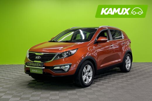 Kia Sportage vaihtoauto