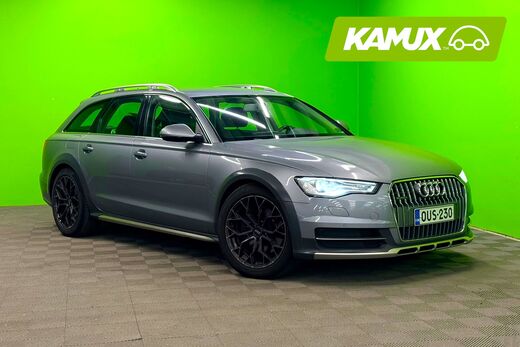 Audi A6 vaihtoauto