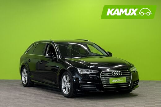 Audi A4 vaihtoauto