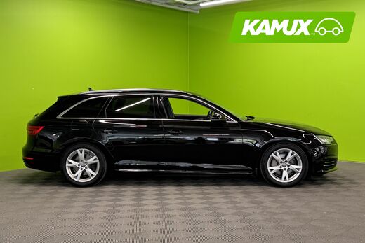 Audi A4 vaihtoauto