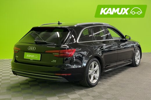 Audi A4 vaihtoauto