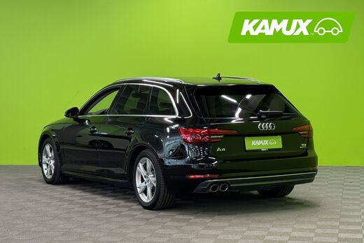 Audi A4 vaihtoauto