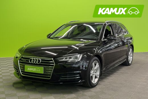Audi A4 vaihtoauto
