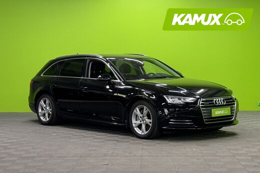 Audi A4 vaihtoauto