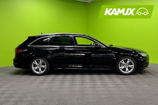 Audi A4 vaihtoauto