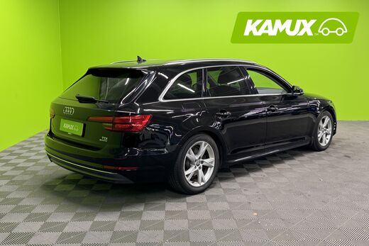 Audi A4 vaihtoauto