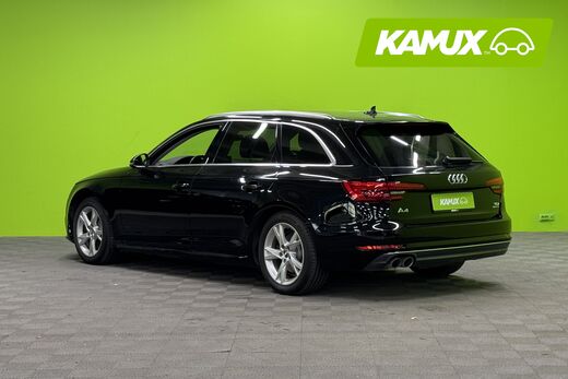 Audi A4 vaihtoauto