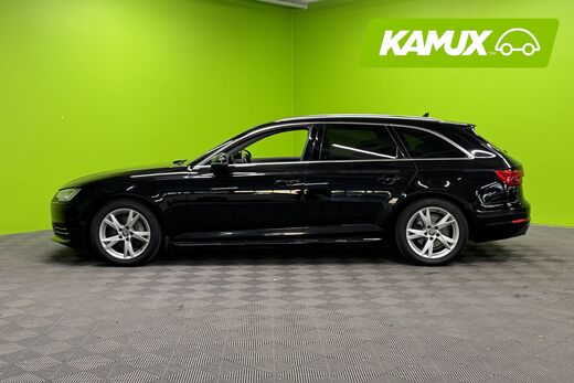 Audi A4 vaihtoauto