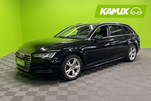 Audi A4 vaihtoauto