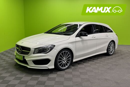 Mercedes-Benz CLA-sarja vaihtoauto
