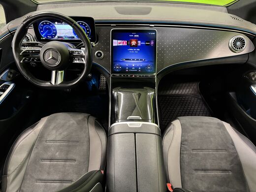 Mercedes-Benz EQE vaihtoauto