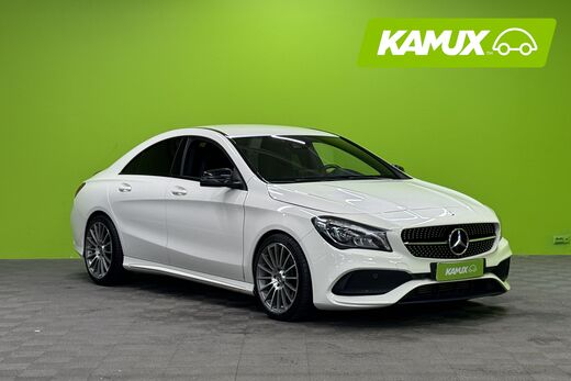 Mercedes-Benz CLA-sarja vaihtoauto