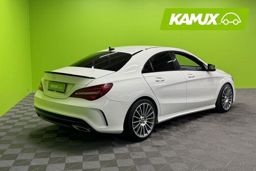 Mercedes-Benz CLA-sarja vaihtoauto