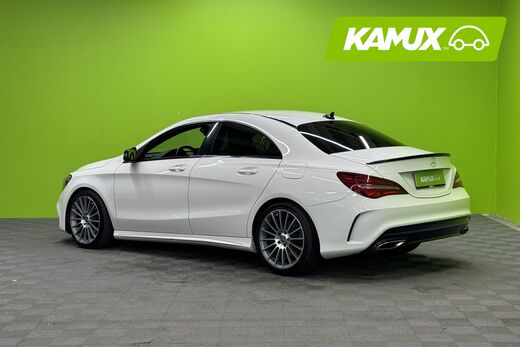 Mercedes-Benz CLA-sarja vaihtoauto