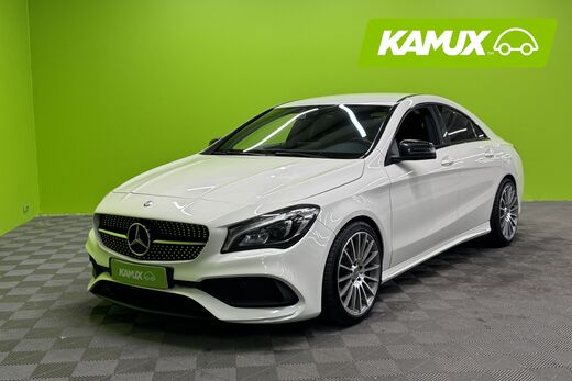 Mercedes-Benz CLA-sarja vaihtoauto