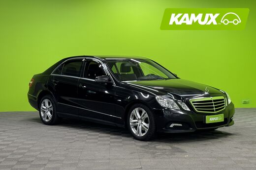 Mercedes-Benz E vaihtoauto