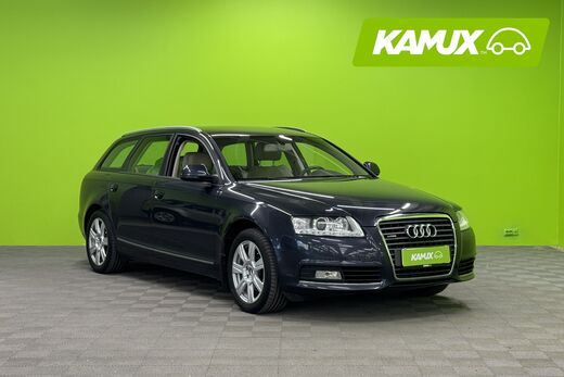 Audi A6 vaihtoauto
