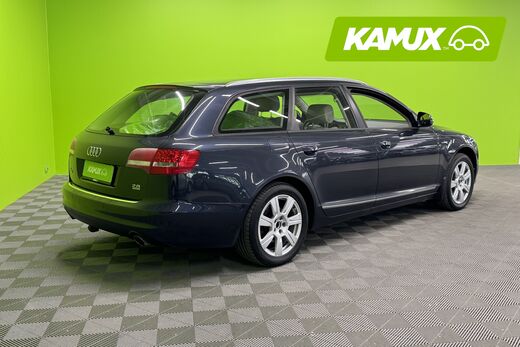 Audi A6 vaihtoauto