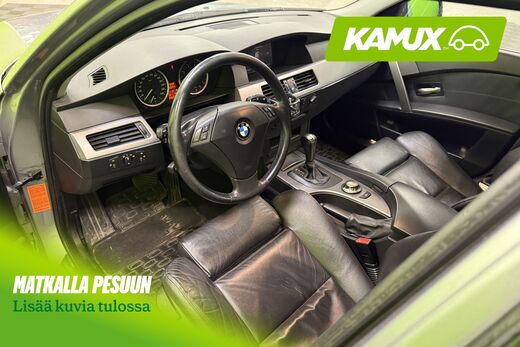 BMW 525 vaihtoauto