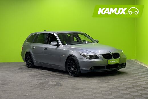 BMW 525 vaihtoauto