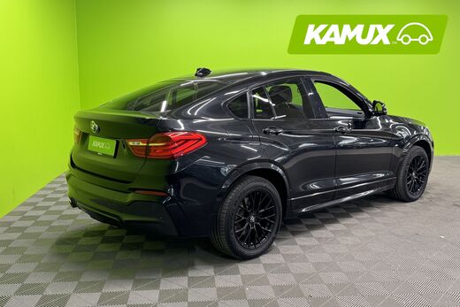 BMW X4 vaihtoauto