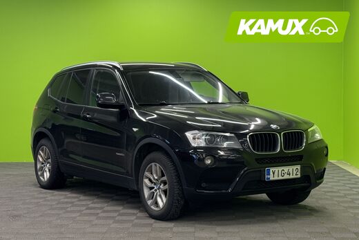 BMW X3 vaihtoauto
