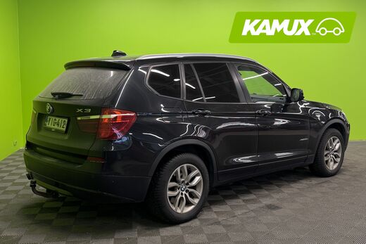 BMW X3 vaihtoauto