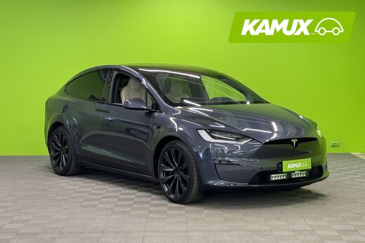 Tesla Model X vaihtoauto