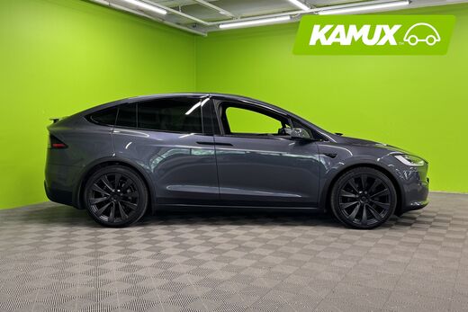 Tesla Model X vaihtoauto
