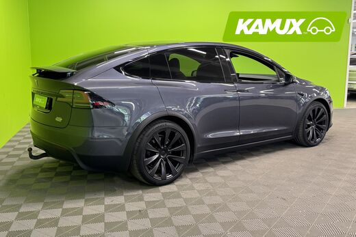 Tesla Model X vaihtoauto