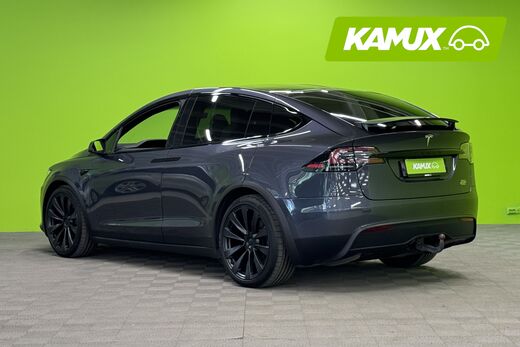 Tesla Model X vaihtoauto