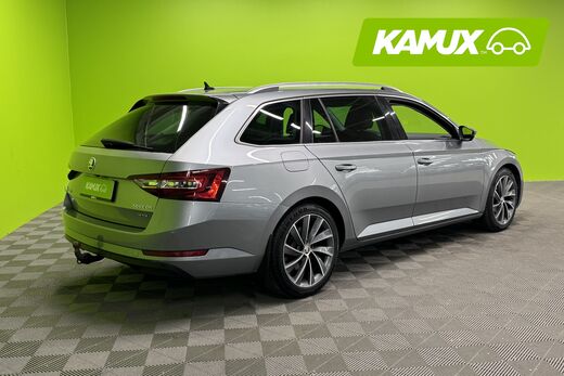 Skoda Superb vaihtoauto