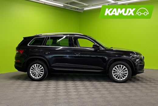 Skoda Kodiaq vaihtoauto