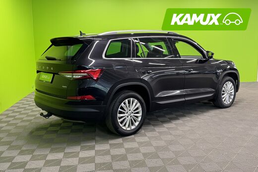 Skoda Kodiaq vaihtoauto