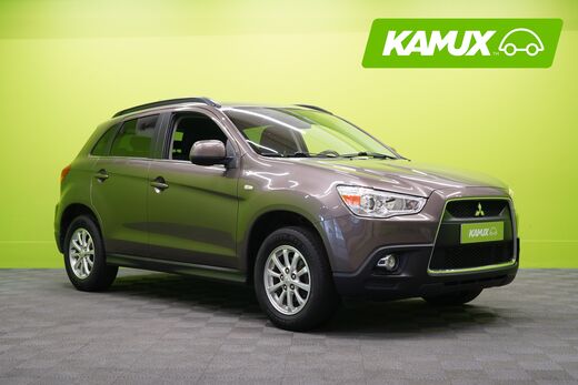 Mitsubishi ASX vaihtoauto