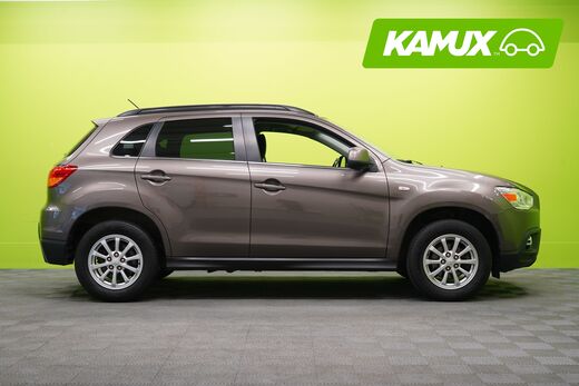 Mitsubishi ASX vaihtoauto
