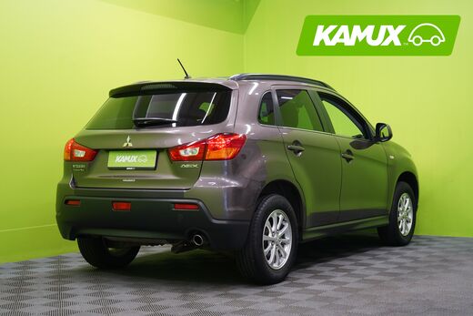 Mitsubishi ASX vaihtoauto