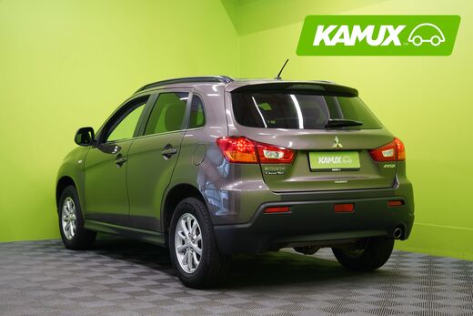 Mitsubishi ASX vaihtoauto