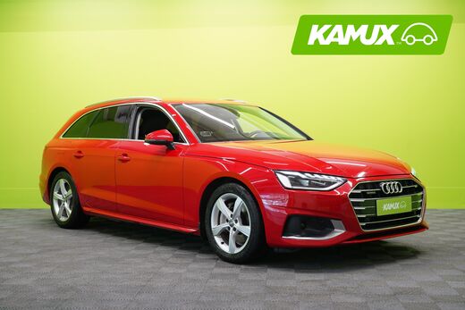 Audi A4 vaihtoauto