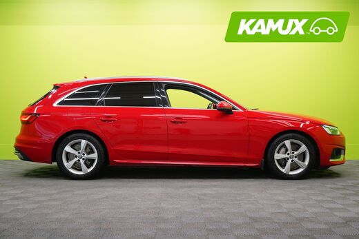 Audi A4 vaihtoauto