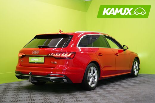 Audi A4 vaihtoauto