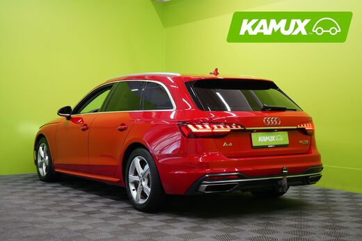 Audi A4 vaihtoauto