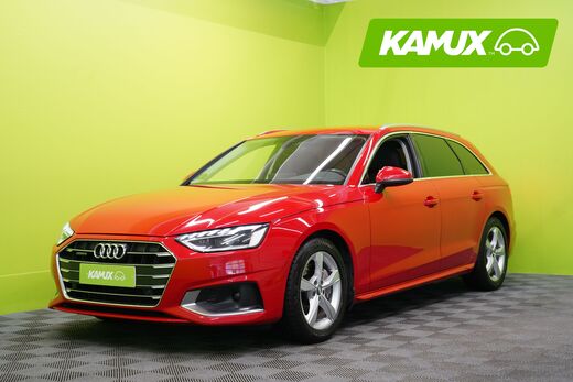 Audi A4 vaihtoauto