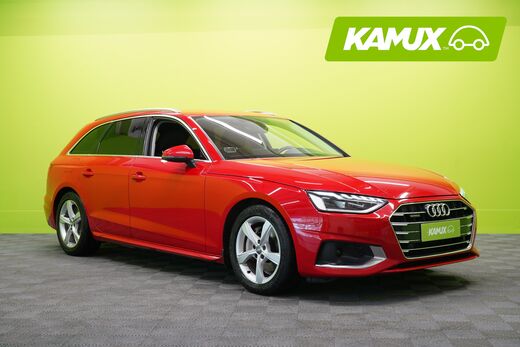 Audi A4 vaihtoauto