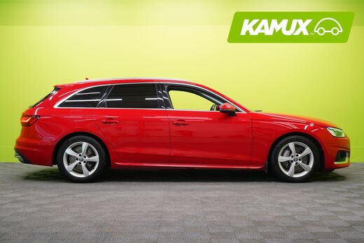Audi A4 vaihtoauto